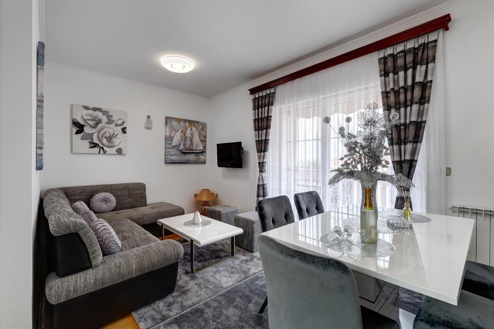 Senada Apartments Selce Kamer foto