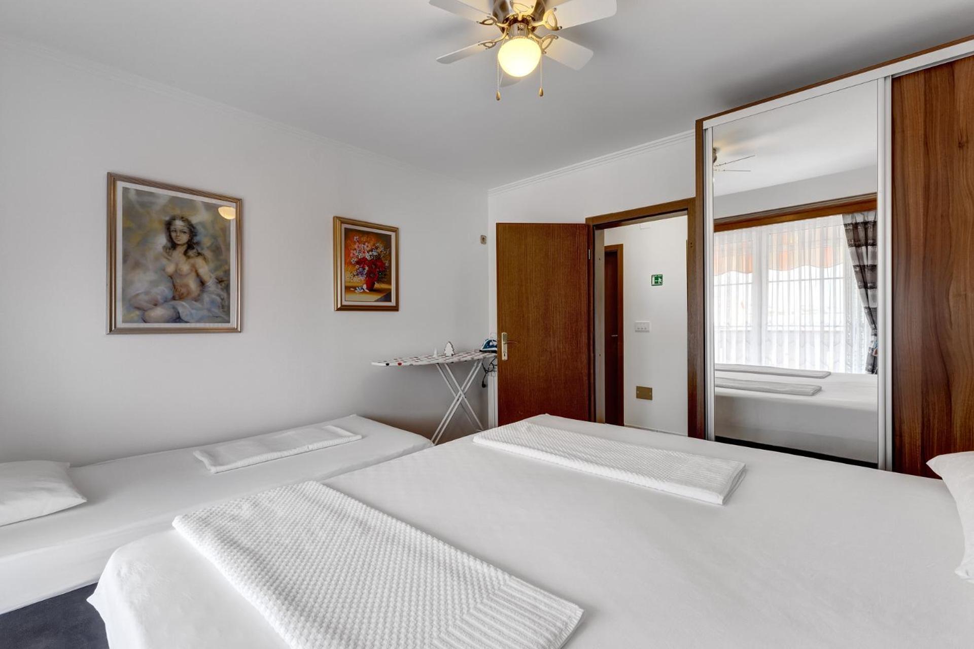 Senada Apartments Selce Kamer foto
