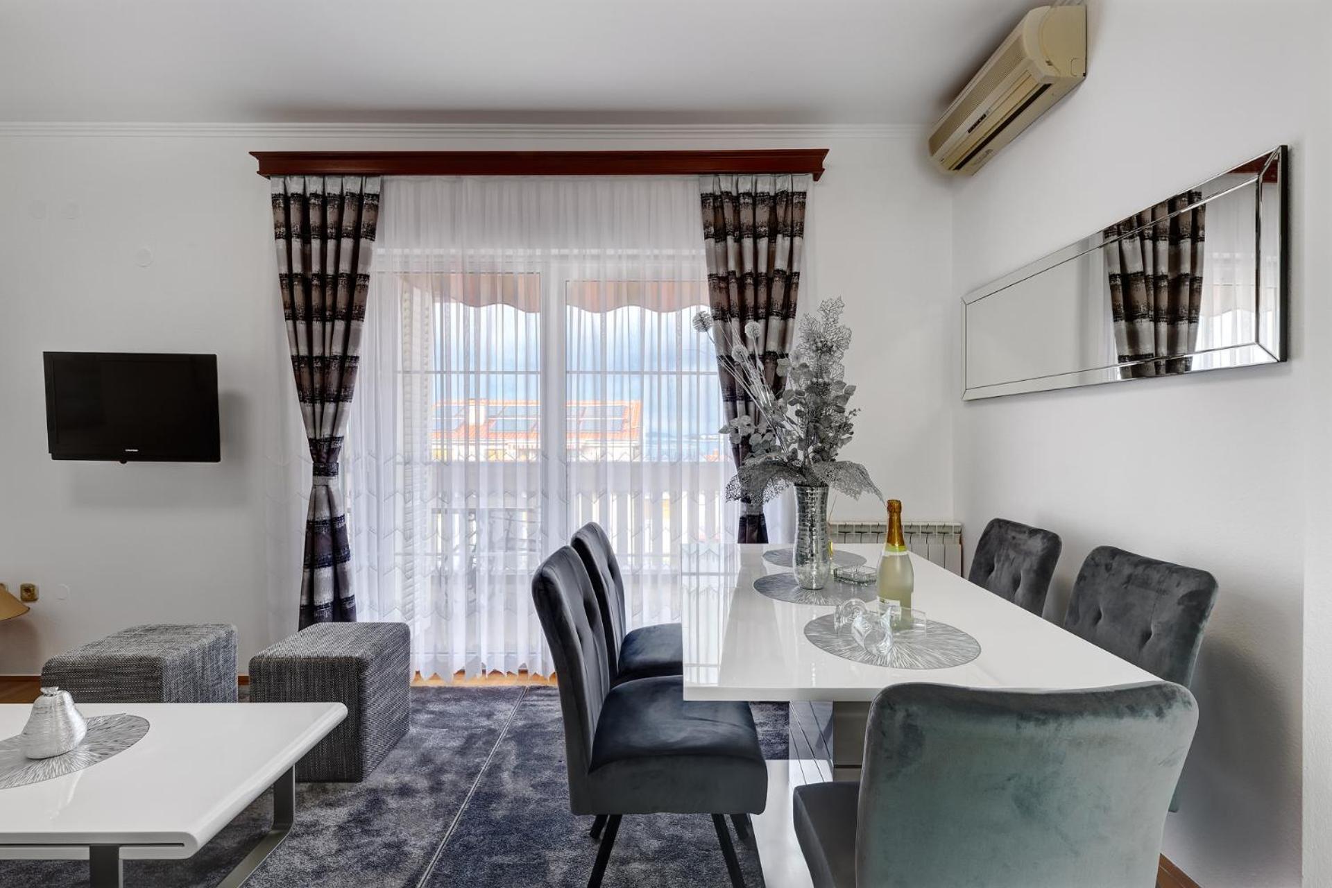 Senada Apartments Selce Kamer foto