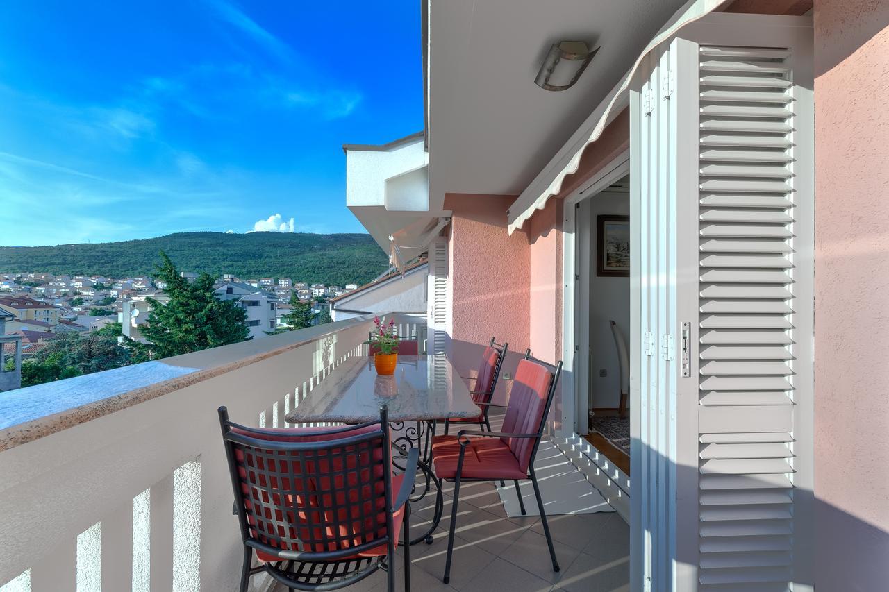 Senada Apartments Selce Buitenkant foto